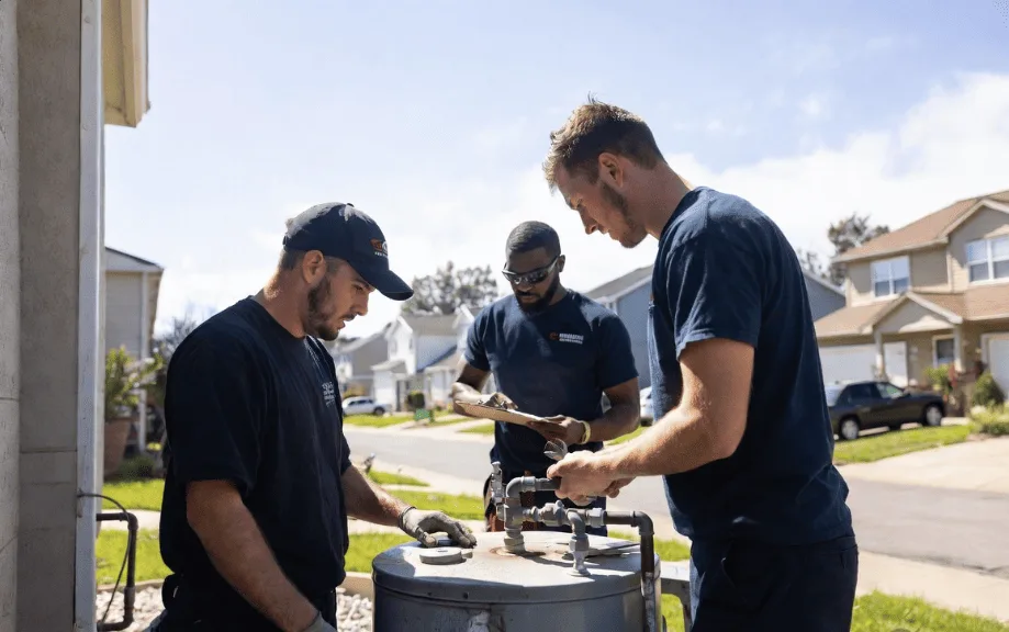 Water Heater Repair in Ponca, AR near me